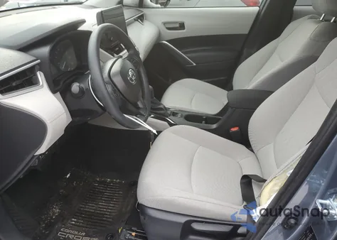 2024 Toyota Corolla Cross L from USA, damaged, VIN 7MUAAAAG2RV116531